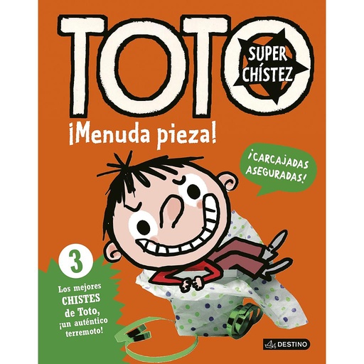 [9788408155058] Toto Superchístez. ¡Menuda pieza!