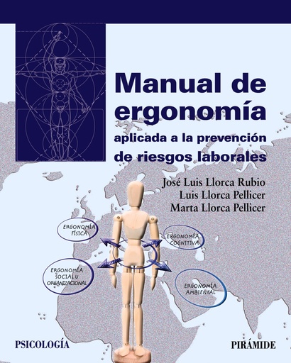 [9788436833294] Manual de ergonomía aplicada a la prevención de riesgos laborales