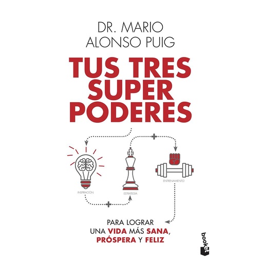 [9788467061383] Tus tres superpoderes para lograr una vida más sana, próspera y feliz