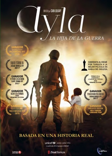 [8436587700231] Ayla La hija de la guerra DVD