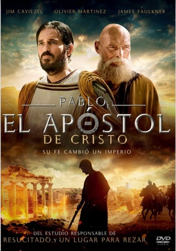 [8414533114042] Pablo, el apóstol de Cristo DVD