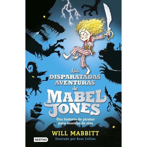 [9788408162872] Las disparatadas aventuras de Mabel Jones