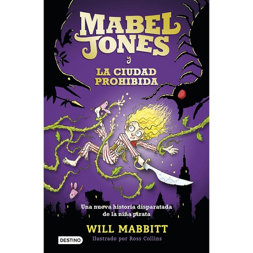 [9788408167570] Mabel Jones y la ciudad prohibida