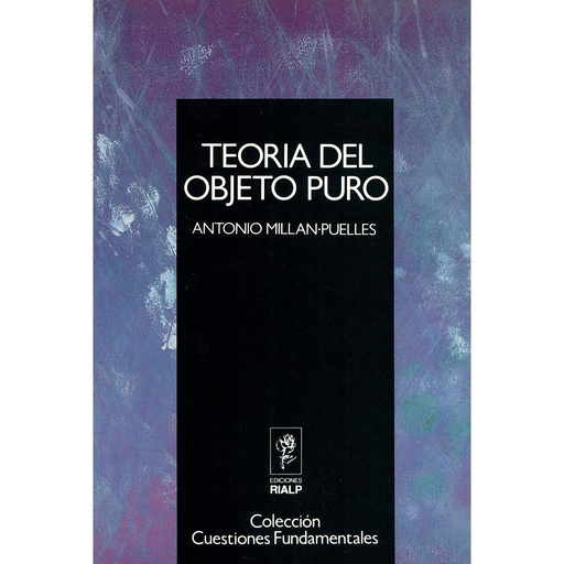 [9788432126147] Teoría del objeto puro