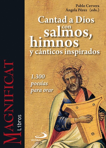 [9788428536622] 	Cantad a Dios con salmos, himnos y cánticos inspirados