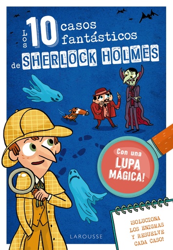 [9788419739384] Los diez casos fantásticos de Sherlock Holmes