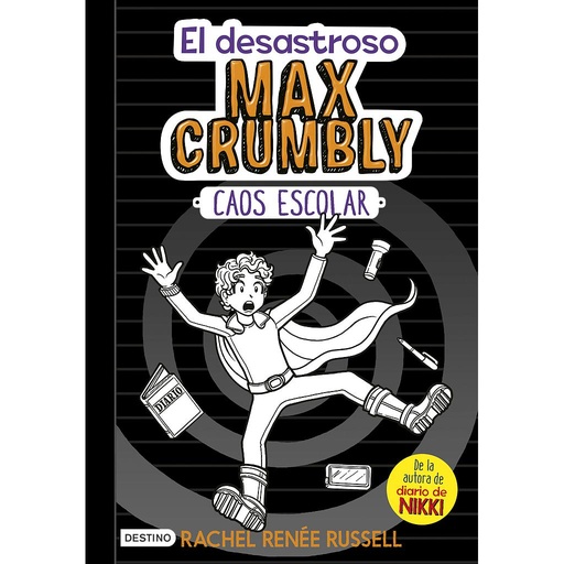 [9788408182504] El desastroso Max Crumbly. Caos escolar