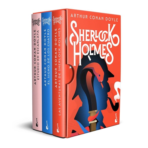 [9788408255185] Estuche Sherlock Holmes (Arthur Conan Doyle)
