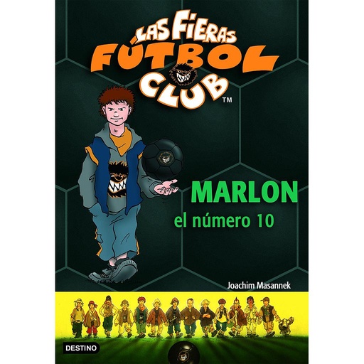 [9788408070498] FF10.MARLON EL NUMERO 10