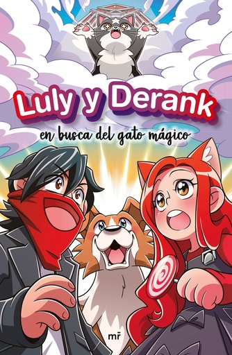 [9788427049376] Luly y Derank 1. Luly y Derank en busca del gato mágico