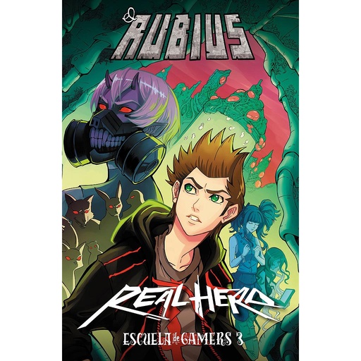 [9788427045576] Real Hero. Escuela de Gamers 3