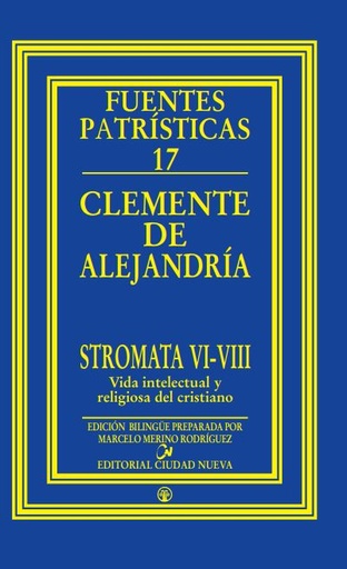 [9788497150712] Stromata VI-VIII