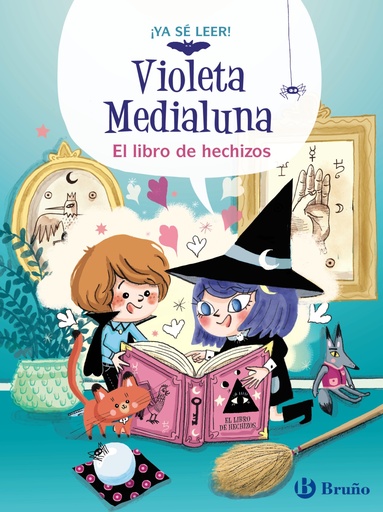 [9788469640012] Violeta Medialuna, 1. El libro de hechizos