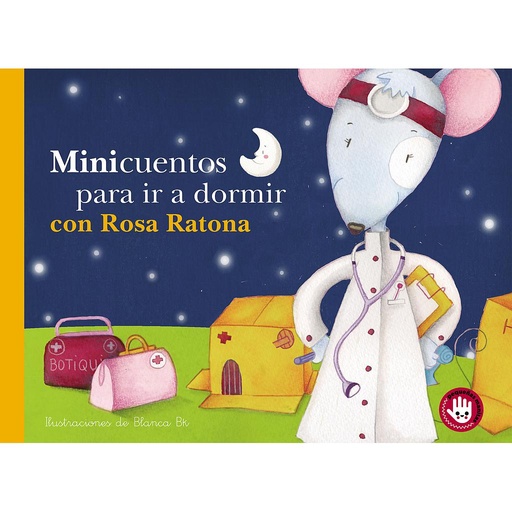 [9788448852832] Minicuentos para ir a dormir con Rosa Ratona (Minicuentos. Libro de cartón)