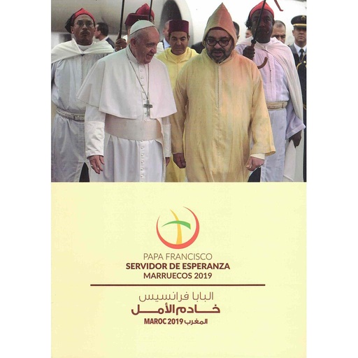 [9788494912047] Papa Francisco. Servidor de esperanza Marruecos 2019