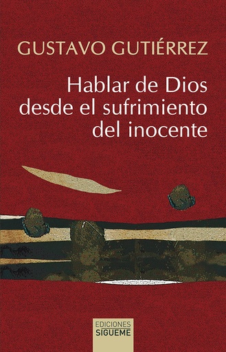 [9788430120871] Hablar de Dios desde el sufrimiento del inocente