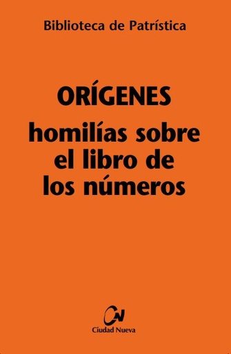 [9788497152419] Homilías sobre el libro de los Números