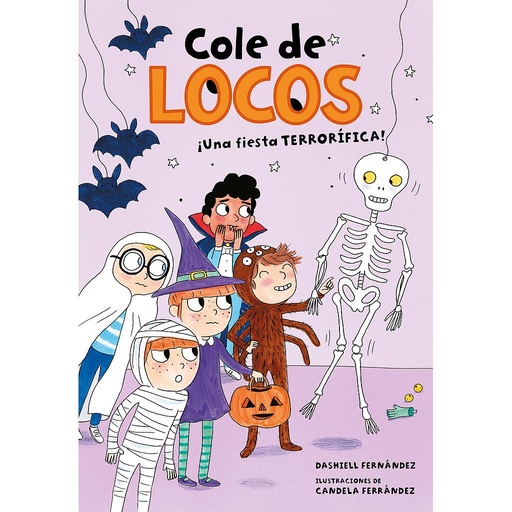 [9788417736194] Cole de locos 4 - Una fiesta terrorífica