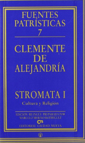 [9788489651067] Stromata I. Cultura y religión