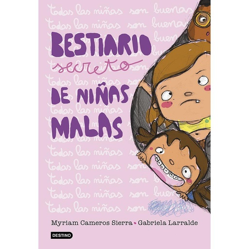 [9788408193609] Bestiario secreto de niñas malas