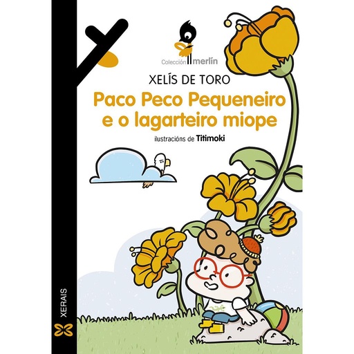 [9788491219088] Paco Peco Pequeneiro e o lagarteiro miope