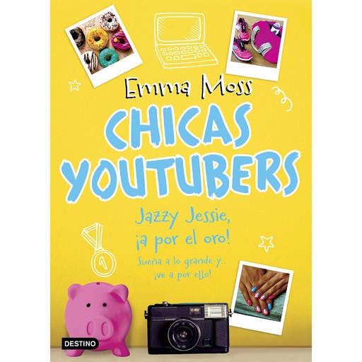 [9788408193548] Chicas youtubers. Jazzy Jessie, ¡a por el oro!