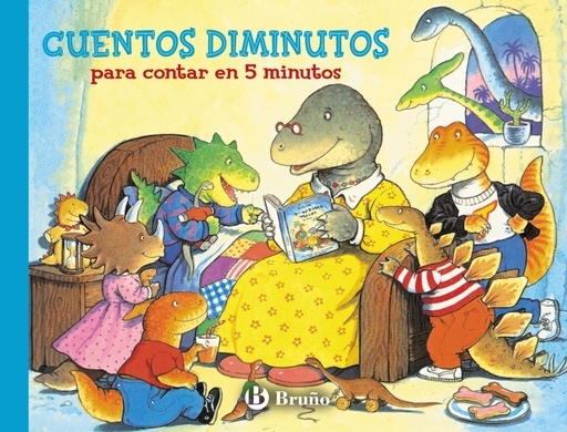 [9788421687871] Cuentos diminutos para contar en 5 minutos