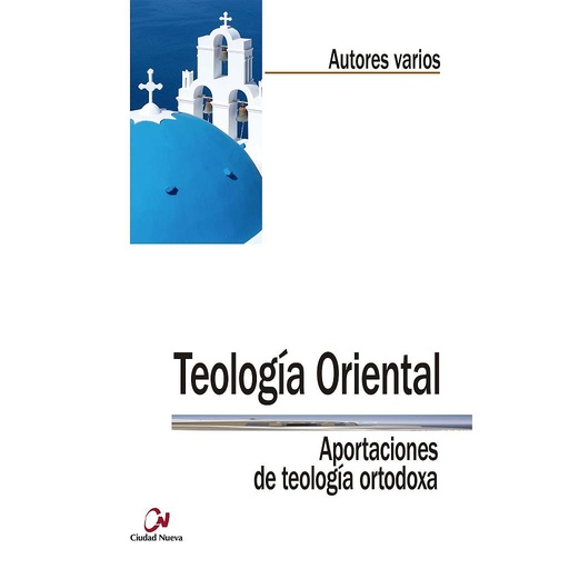 [9788497153607] Teología oriental