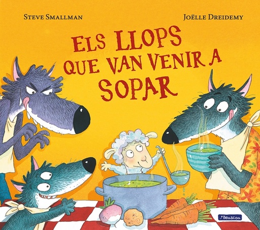 [9788448852122] Els llops que van venir a sopar (L'ovelleta que va venir a sopar)