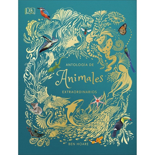 [9780241414736] Antología de animales extraordinarios (Álbum ilustrado)