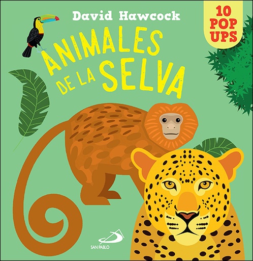 [9788428568760] ANIMALES DE LA SELVA