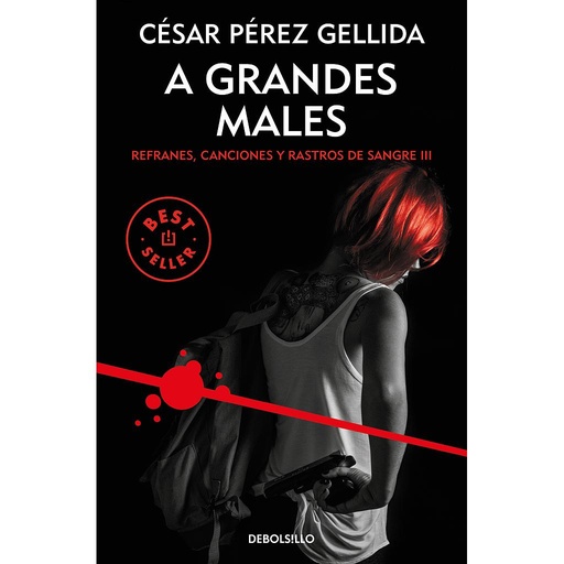 [9788466343299] A grandes males (Refranes, canciones y rastros de sangre 3)