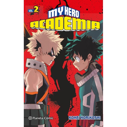 [978-8416693511] My Hero Academia nº 02