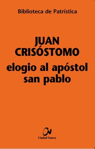 [9788497151689] Elogio al apóstol san Pablo