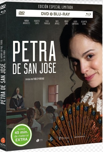 [8426262607252] Petra de San José DVD+BLU-RAY