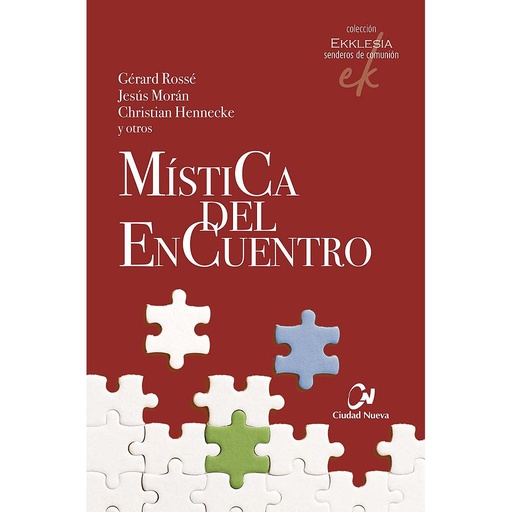 [9788497154451] Mística del encuentro