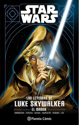 [9788411121309] Star Wars. La Leyenda de Luke Skywalker (manga)