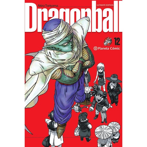 [9788413418605] Dragon Ball Ultimate nº 12/34