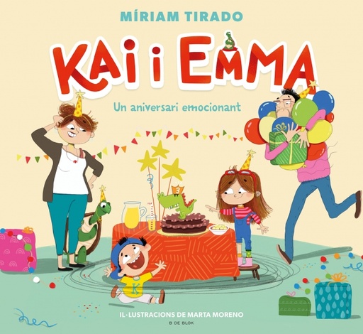 [9788418054907] Kai i Emma 1 - Un aniversari emocionant