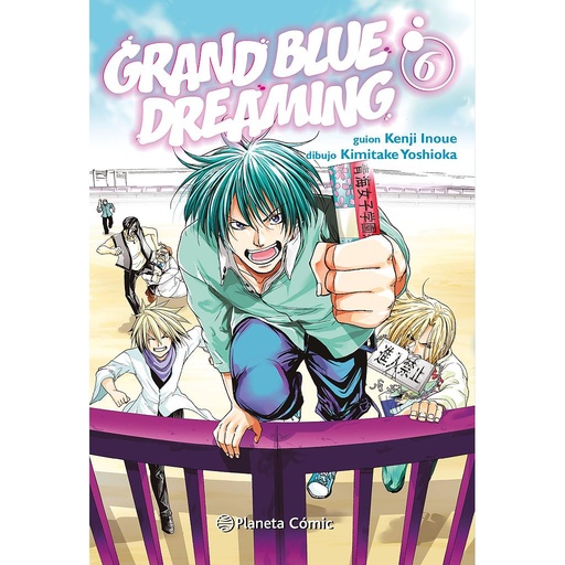 [9788411402699] Grand Blue Dreaming nº 06