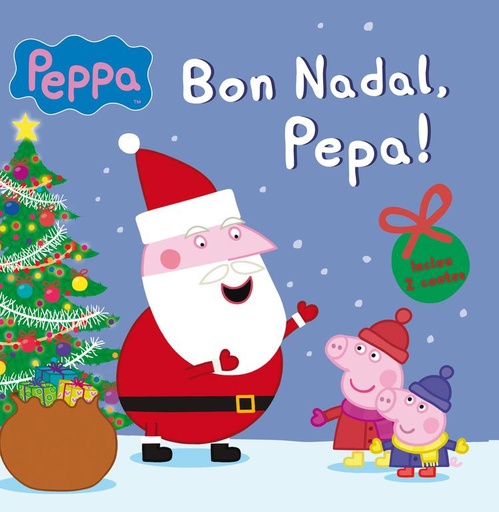[9788448842666] Peppa Pig. Un conte - Bon Nadal, Pepa!