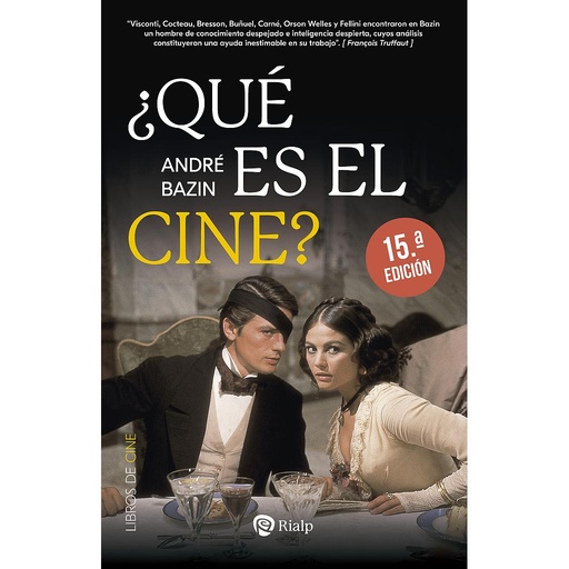 [9788432165764] ¿Qué es el cine?