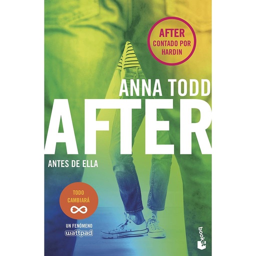 [9788408187059] After. Antes de ella (Serie After)