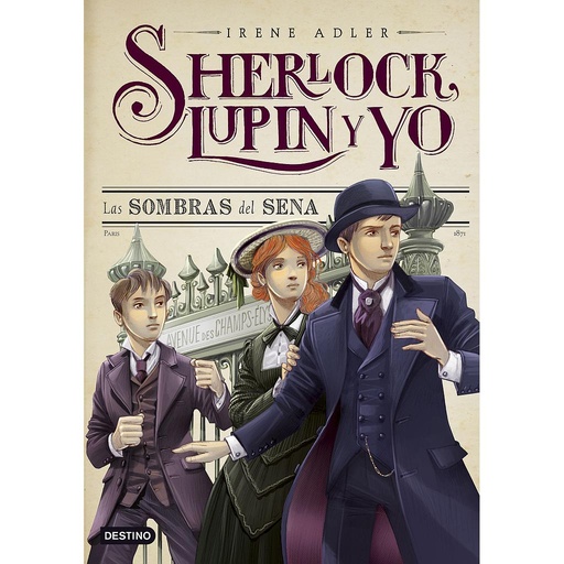 [9788408137412] Las sombras del Sena
