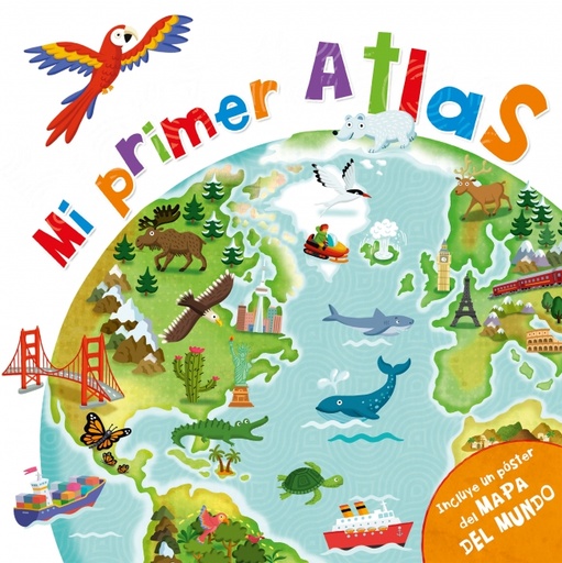 [9788448850630] Mi primer atlas
