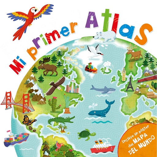 [9788448850630] Mi primer atlas
