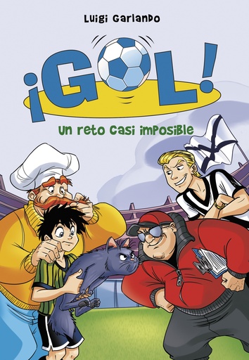 [9788490435748] Un reto casi imposible (Serie ¡Gol! 37)