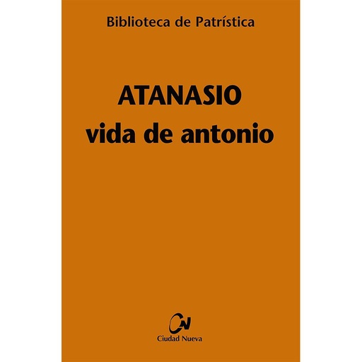 [9788497152839] Vida de Antonio