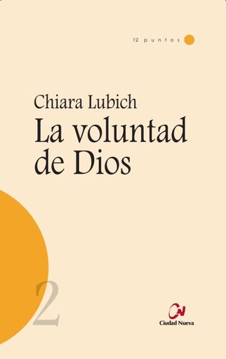 [9788497152358] La voluntad de Dios