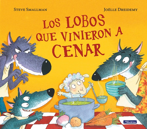 [9788448852115] Los lobos que vinieron a cenar (La ovejita que vino a cenar)